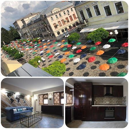 Apartament Amber Brăila Exteriör bild